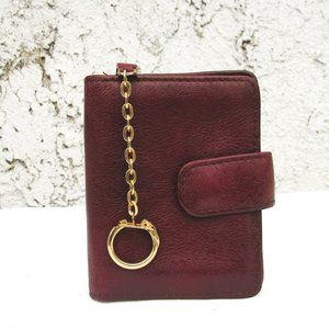 Wilsons Leather bifold mens wallet 3 7/8"X3 1/8"